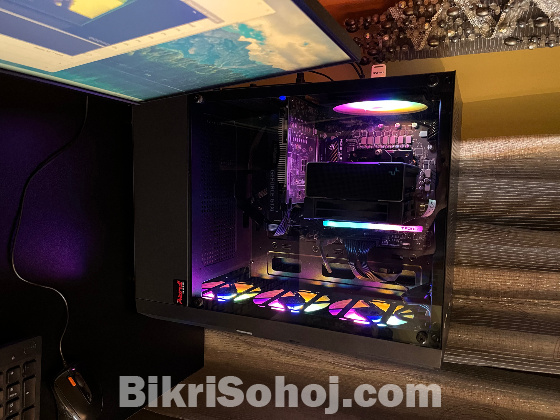 Full desktop setup